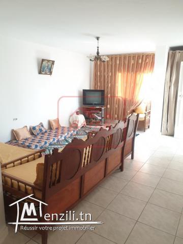 vendre d'une maison à manzel jmil