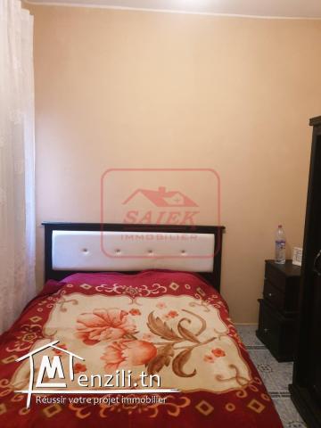 vendre d'une maison à manzel jmil