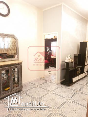 vendre d'une maison à manzel jmil