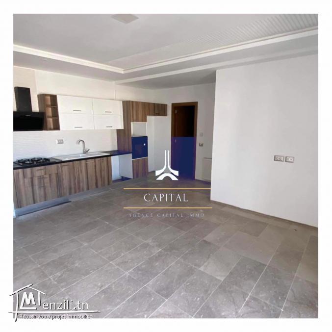 s1 a l'aouina avec place parking au sous sol