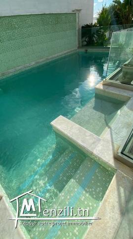 Une belle villa a gammarth supérieure