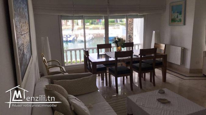 Luxury 4 Bedroom Villa in Private Island in the Marina ( Yasmine Hammamet )