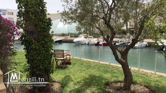 Luxury 4 Bedroom Villa in Private Island in the Marina ( Yasmine Hammamet )