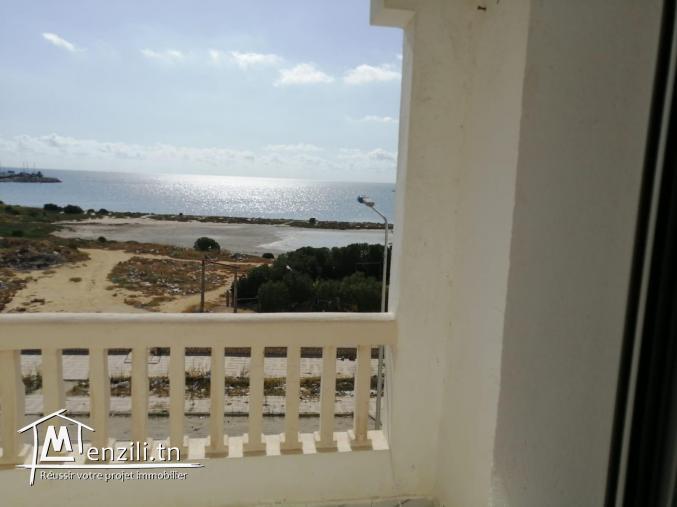 Appartement haute standing tres bon etat vue mer