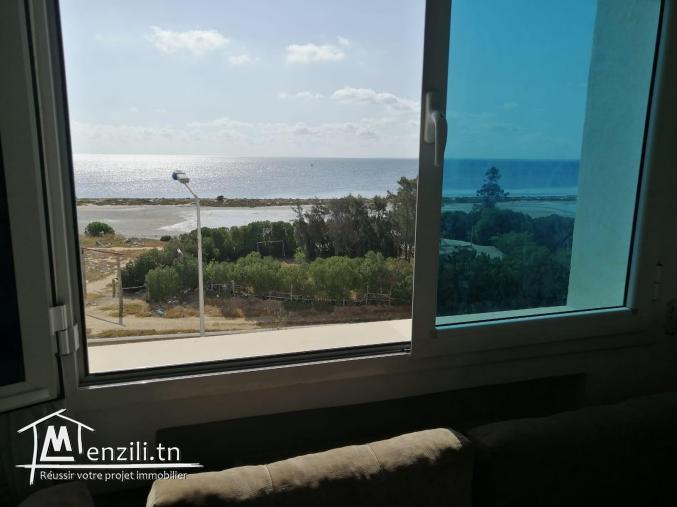 Appartement haute standing tres bon etat vue mer