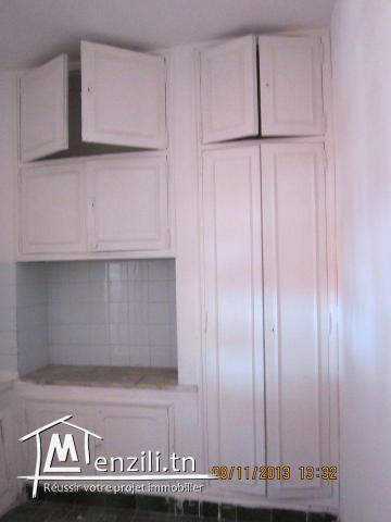 A vendre Un appartement S+3 a Denden