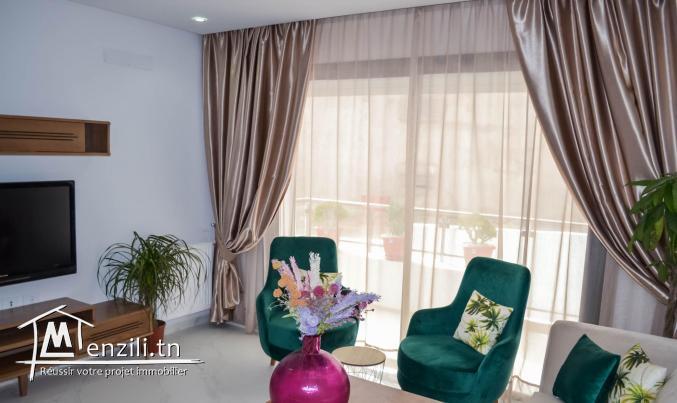 Résidence La Marsa – S+2