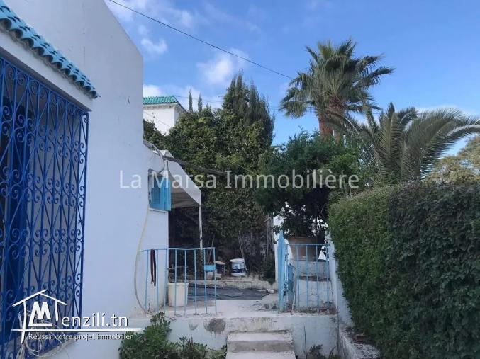 A Louer maisonnette s3 avec jardin, Marsa Cube