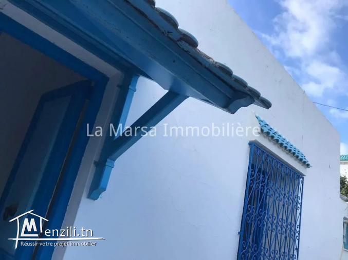 A Louer maisonnette s3 avec jardin, Marsa Cube