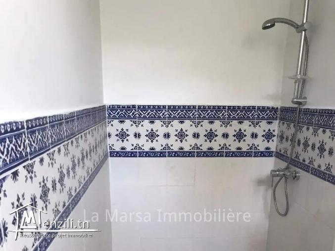 A Louer maisonnette s3 avec jardin, Marsa Cube
