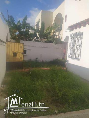 une villa jumelée a l'aouina