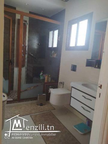 un magnifique duplex haut standing indépendant a L'Aouina