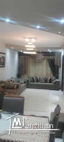 un magnifique duplex haut standing indépendant a L'Aouina