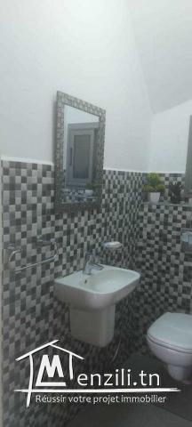 un magnifique duplex haut standing indépendant a L'Aouina