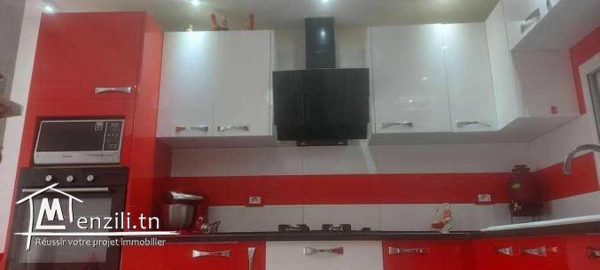 un magnifique duplex haut standing indépendant a L'Aouina