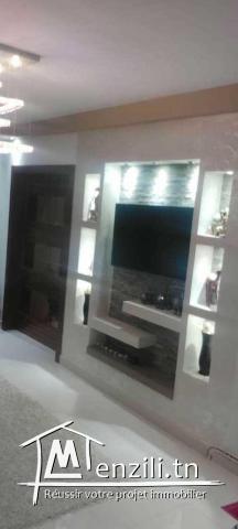 un magnifique duplex haut standing indépendant a L'Aouina