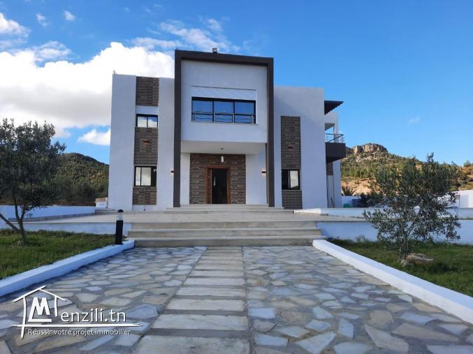 Une belle villa sur 6000m² de haut standing à compagne Hammamet.