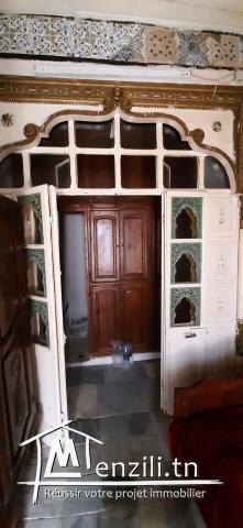 A vendre maison traditionnelle à la madina