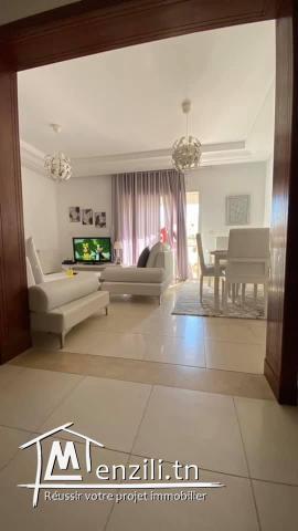 un appartement S3 a cité l'wahatte