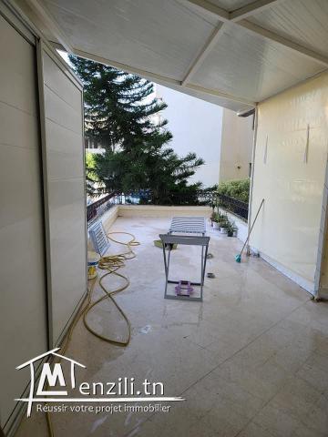 s3 avec deux terrasses a ain zaghwene