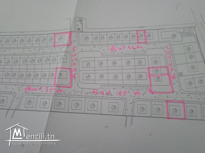 Lot de terrain à vendre