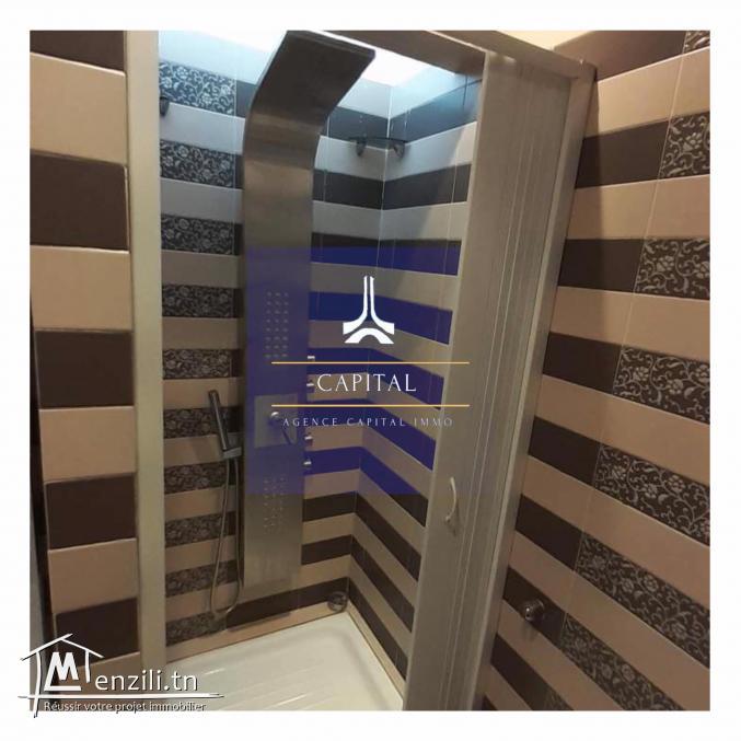 s1 avec un grand terrasse