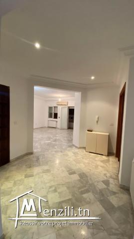 un appartement s3 aux jardins de l'aouina