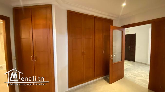 un appartement s3 aux jardins de l'aouina