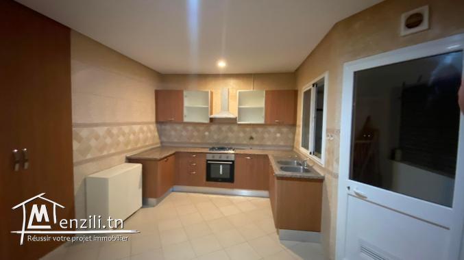 un appartement s3 aux jardins de l'aouina