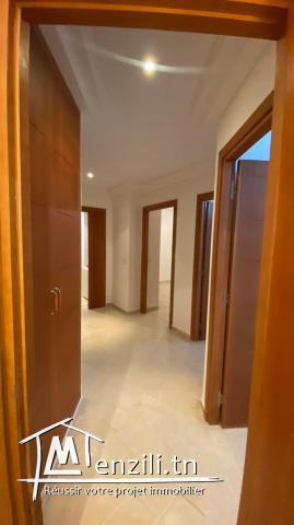 un appartement s3 aux jardins de l'aouina