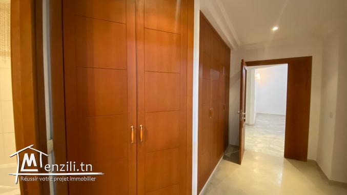 un appartement s3 aux jardins de l'aouina