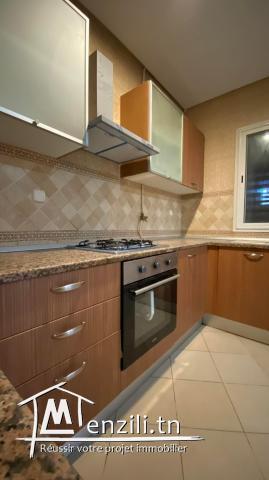 un appartement s3 aux jardins de l'aouina