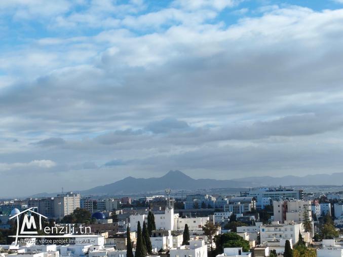 Spacieux S+4 de 289m² avec cellier et 2ppkg à Menzah8