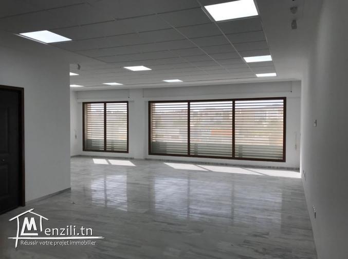 A louer deux surfaces commerciales