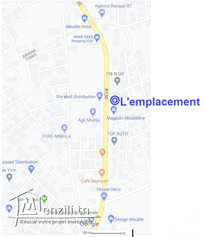 A louer deux surfaces commerciales