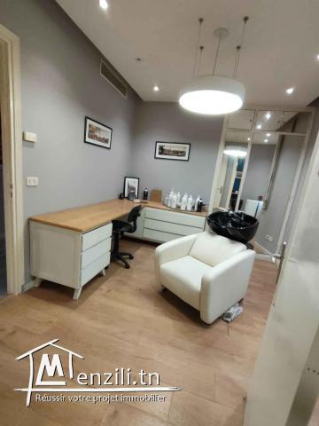 Bureau 4 pièces de haut Standing pour location où vente