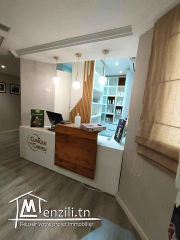 Bureau 4 pièces de haut Standing pour location où vente