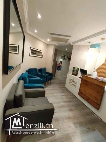 Bureau 4 pièces de haut Standing pour location où vente