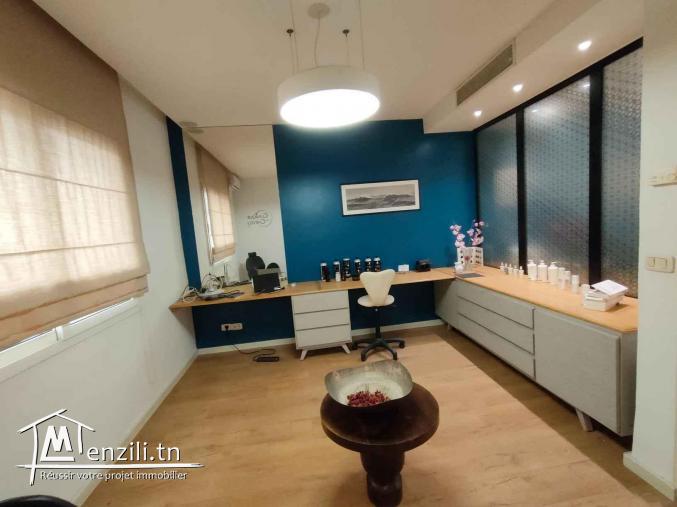 Bureau 4 pièces de haut Standing pour location où vente