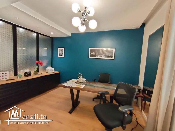 Bureau 4 pièces de haut Standing pour location où vente