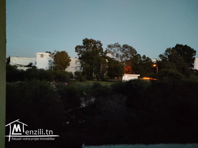 Superbe S+2 de 120m² haut Standing à Manar 1