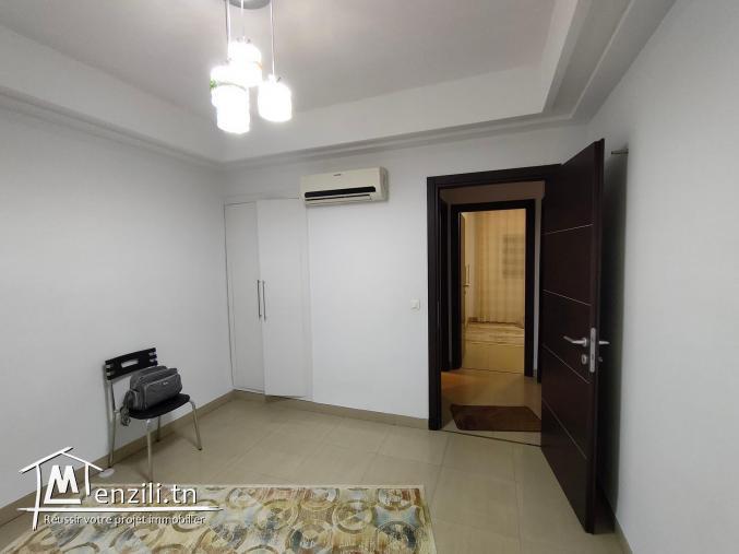 Superbe S+2 de 120m² haut Standing à Manar 1
