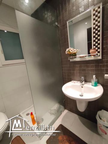 Superbe S+2 de 120m² haut Standing à Manar 1