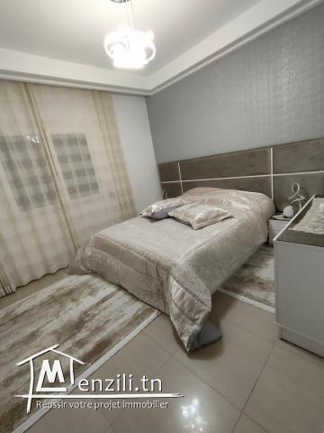 Superbe S+2 de 120m² haut Standing à Manar 1