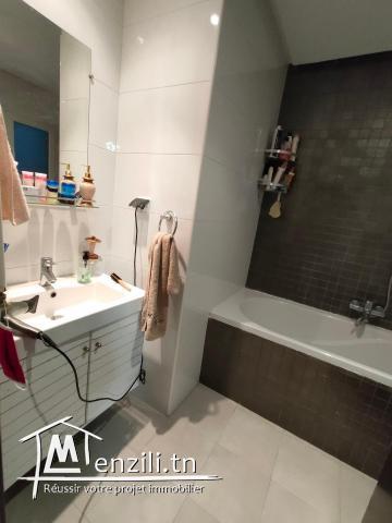 Superbe S+2 de 120m² haut Standing à Manar 1