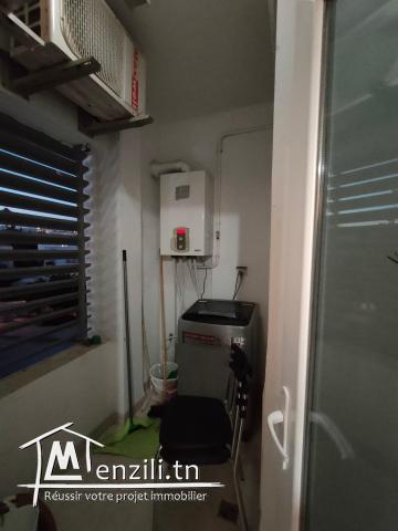 Superbe S+2 de 120m² haut Standing à Manar 1