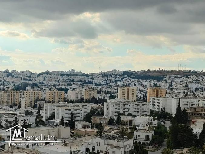 Spacieux S+4 à Menzah 6 côté Farabi