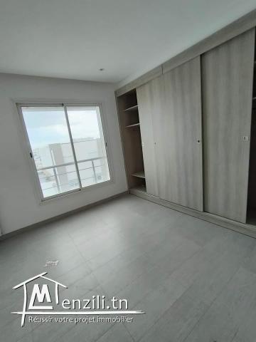 Spacieux S+2 tout neuf avec une terrasse