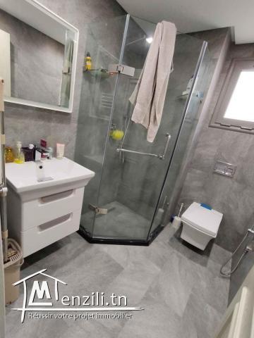 Spacieux S+1 de 69m² avec ppkg à Menzah 9C