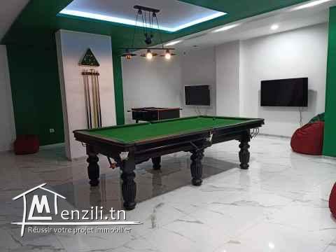 Spacieux S+1 de 69m² avec ppkg à Menzah 9C